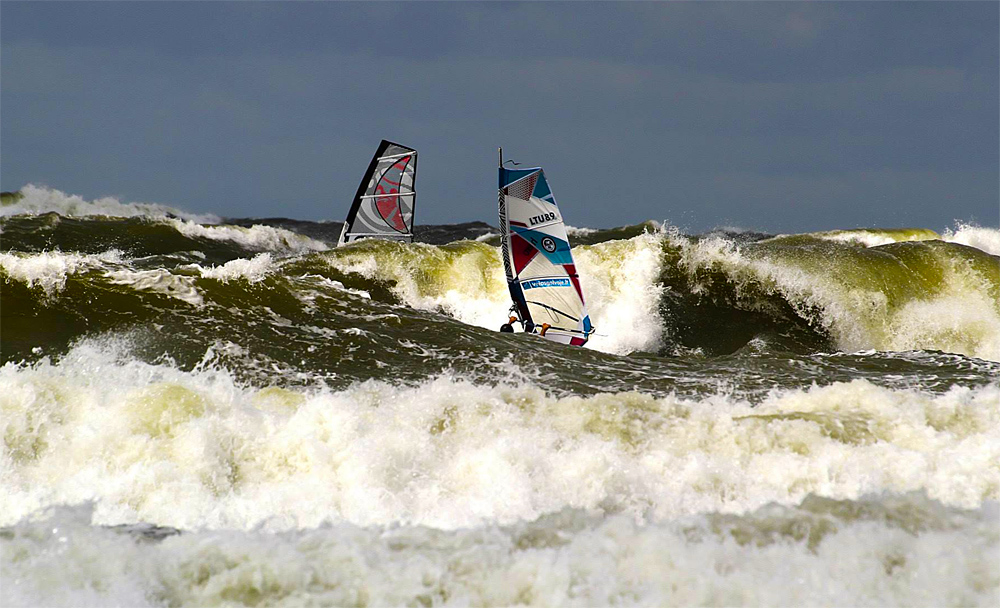 sventoji wave spot molas bangos