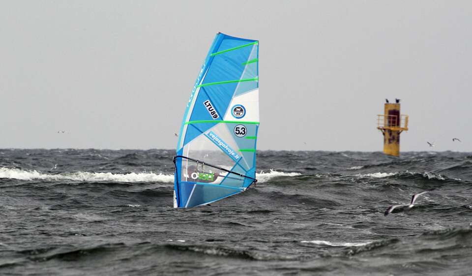 North Sails Hero 5,3 kvm bangoms skirta burė.