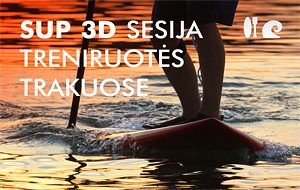 3d sup irklentes Trakai